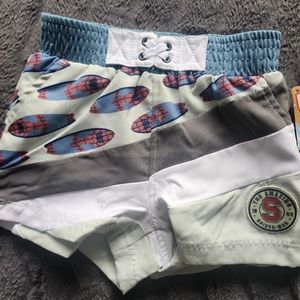 Boys Marvel Spider Man Trunks Disney Store Size 3